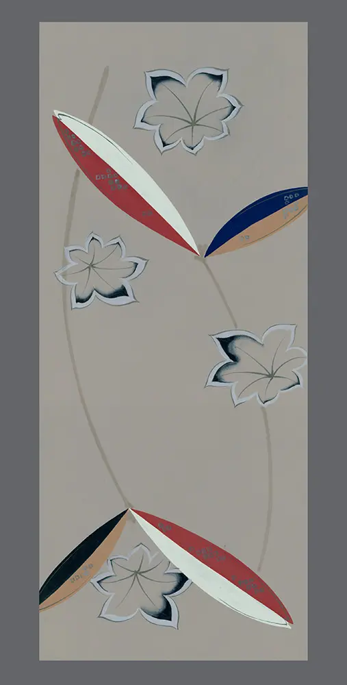 Original Design Art for Kimono