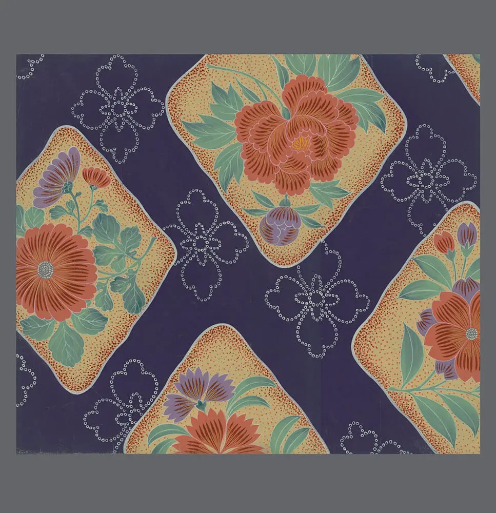 Original Design Art for Kimono