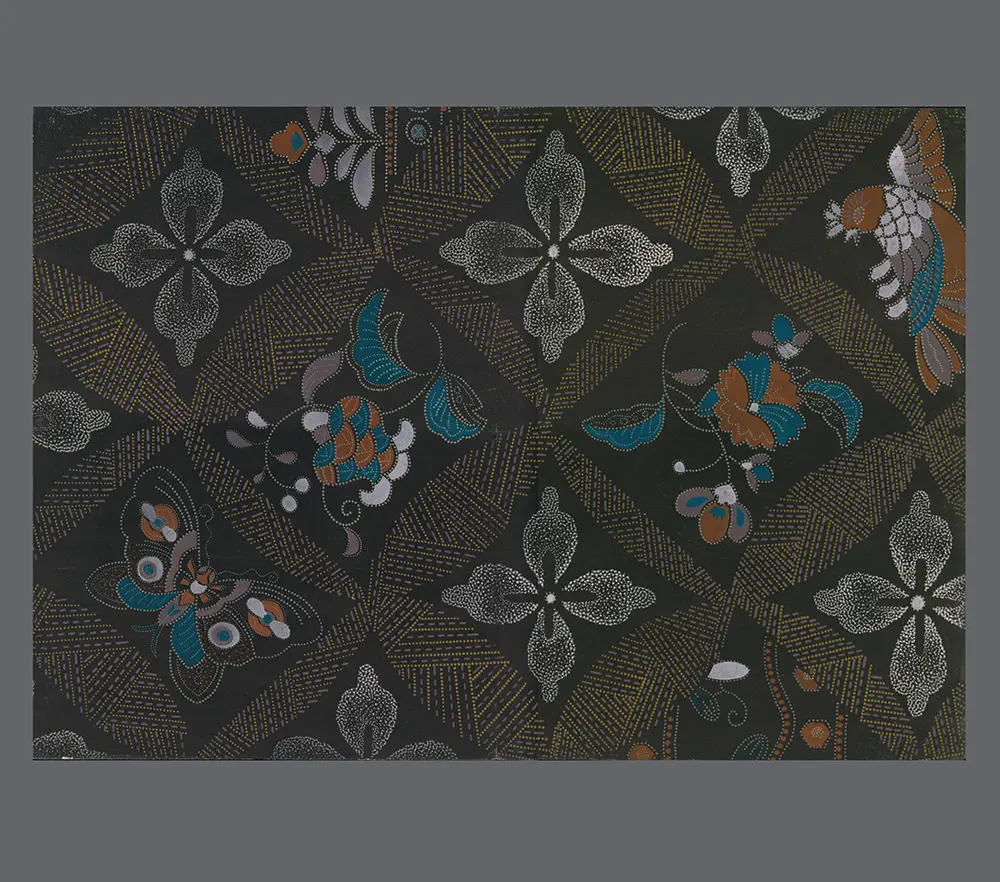 Original Design Art for Kimono