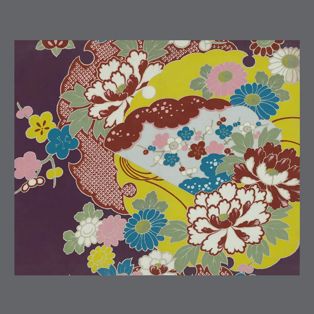 Original Design Art for Kimono