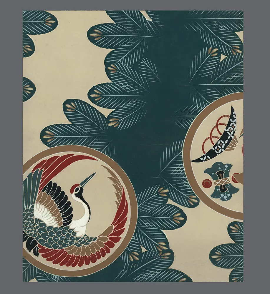 Original Design Art for Kimono