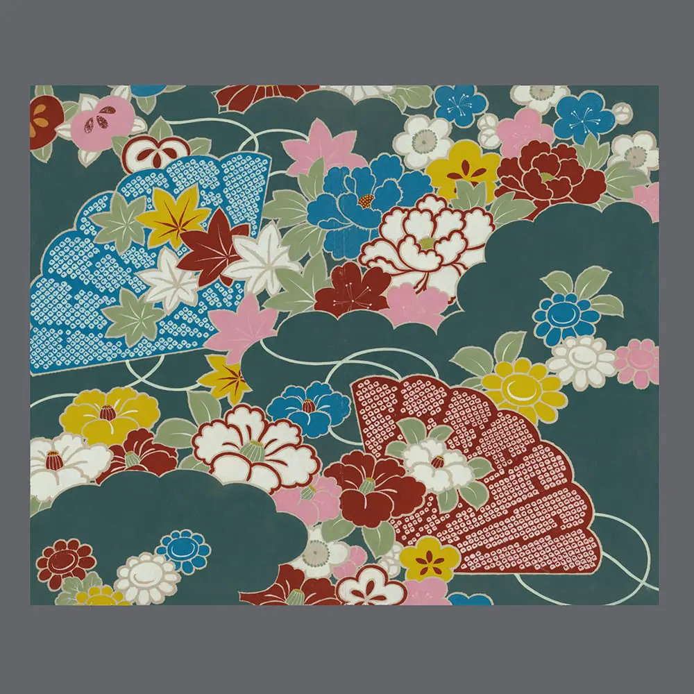Original Design Art for Kimono