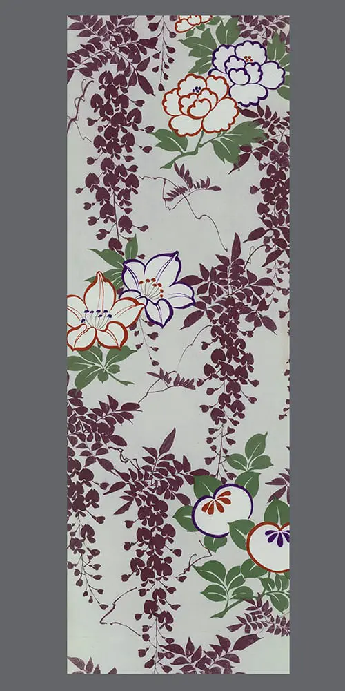 Original Design Art for Kimono