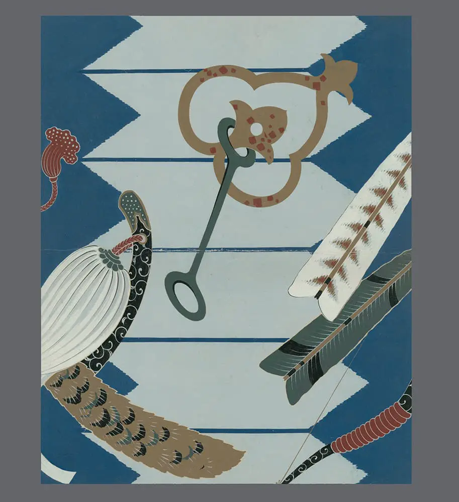 Original Design Art for Kimono