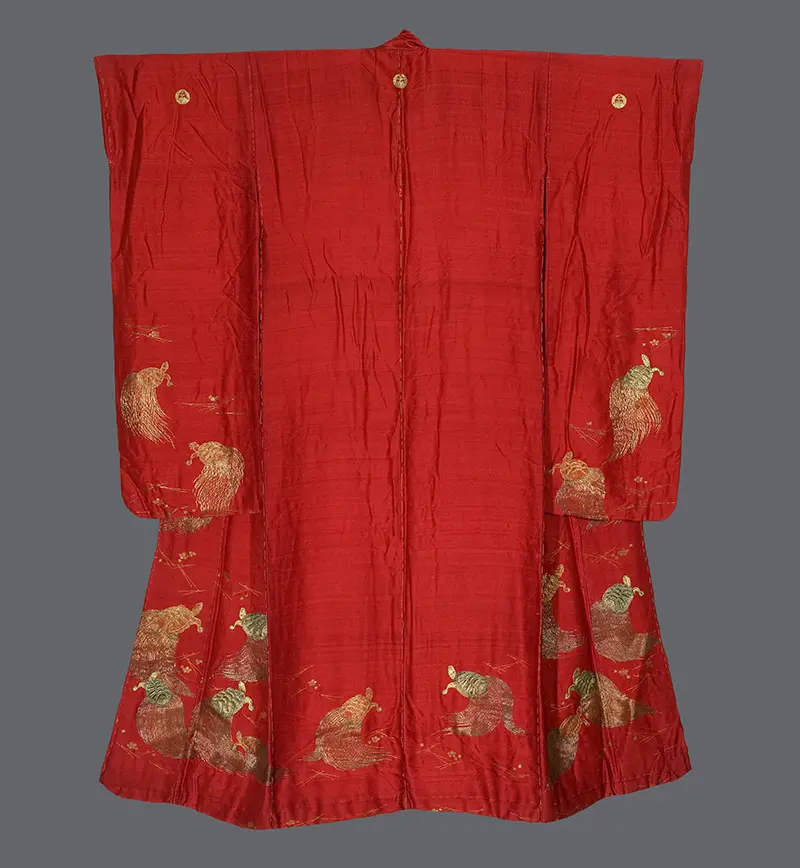 Embroidered Uchikake