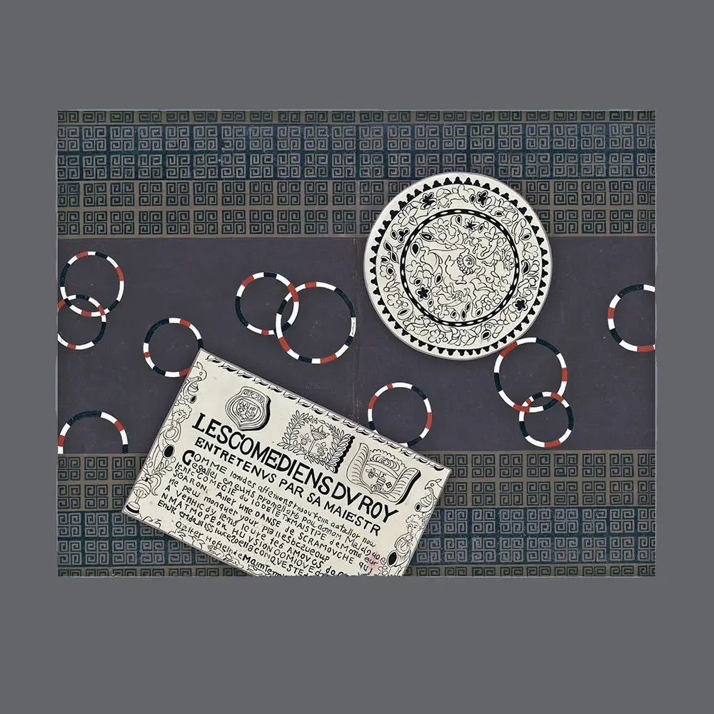 Original Design Art for Kimono