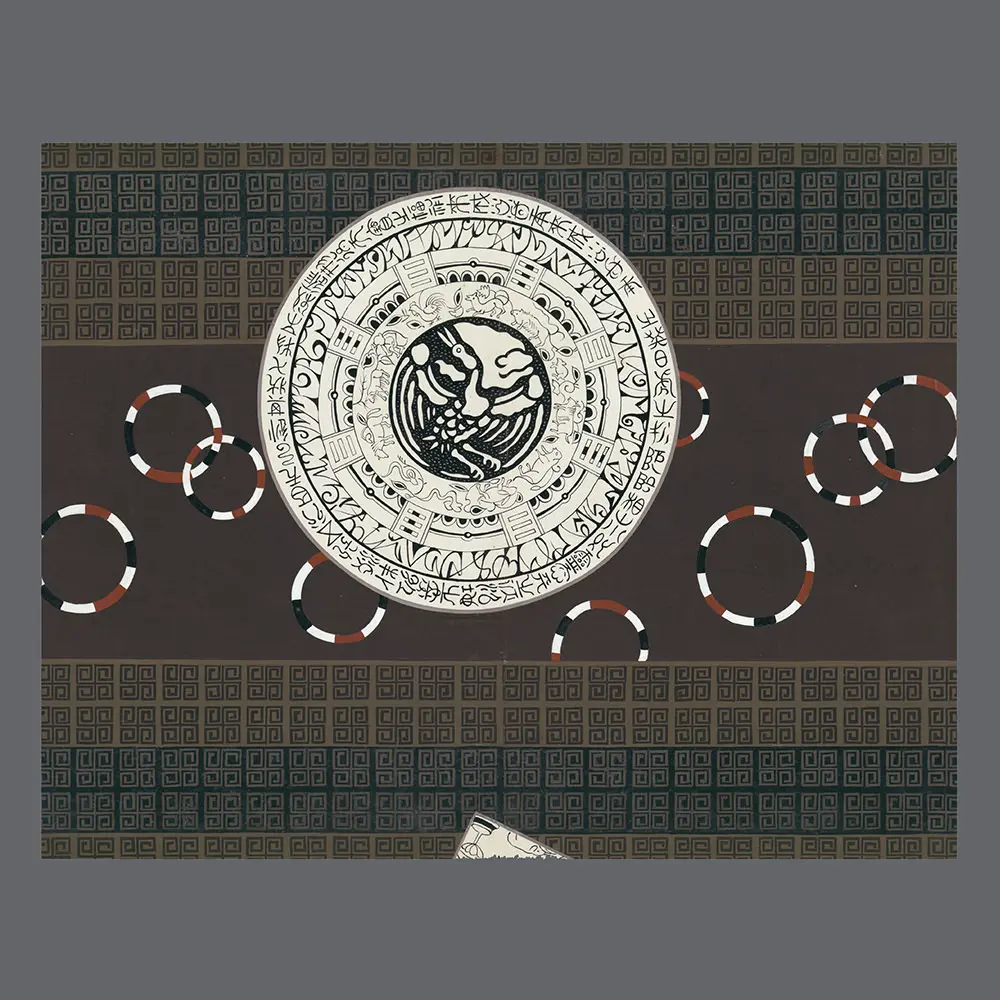 Original Design Art for Kimono