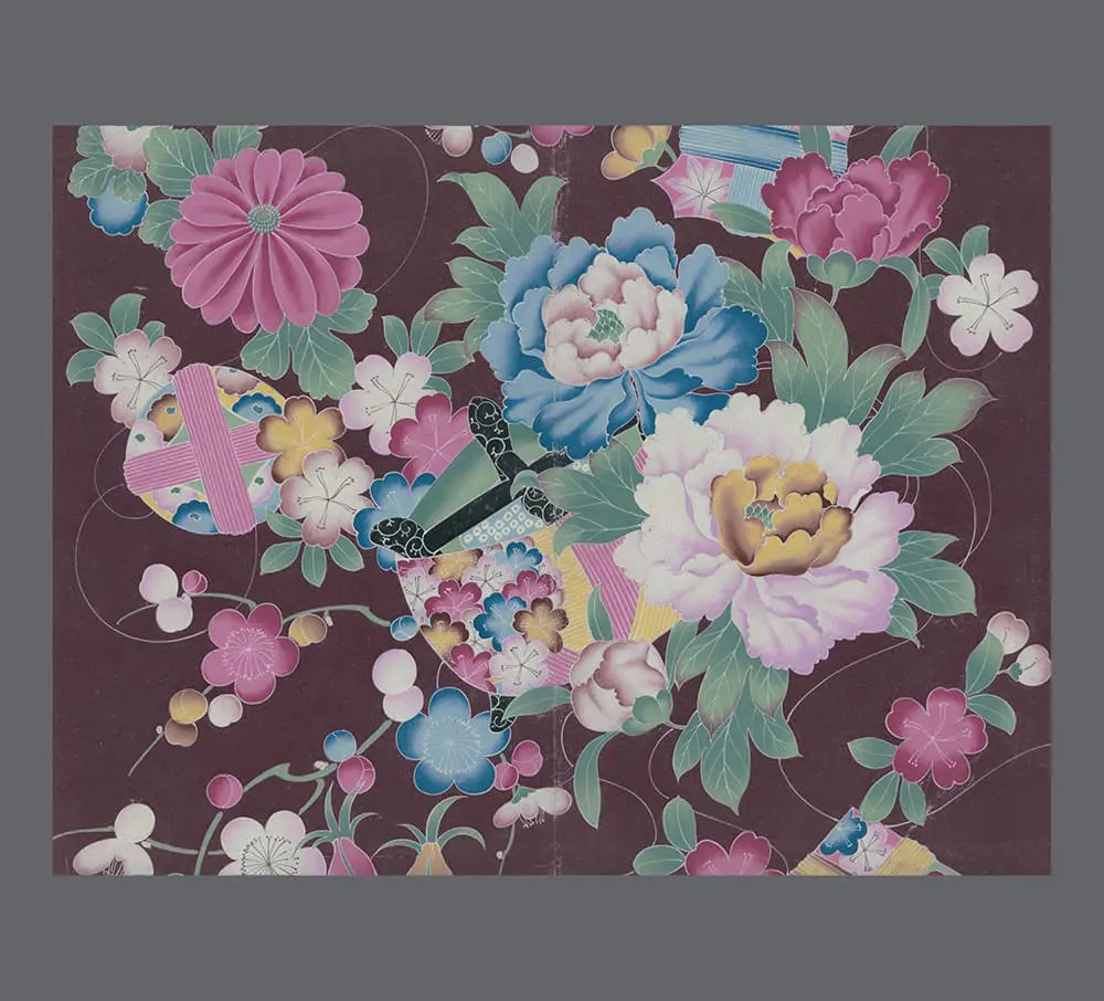 Original Design Art for Kimono