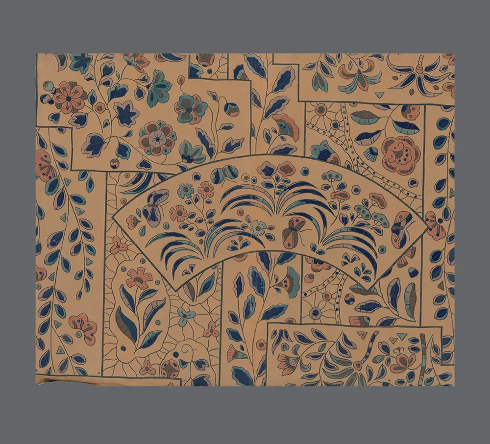 Original Design Art for Kimono