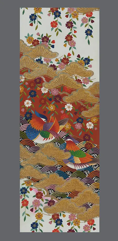 Original Design Art for Obi