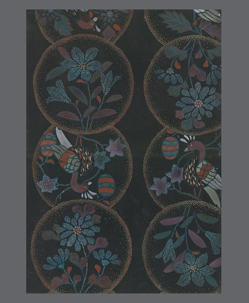 Original Design Art for Kimono