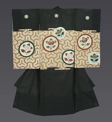 Taisho Boy's or girl's Kimono