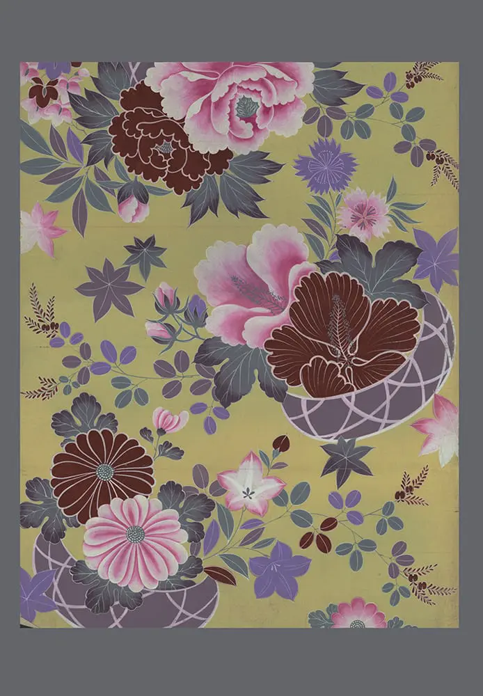 Original Design Art for Kimono