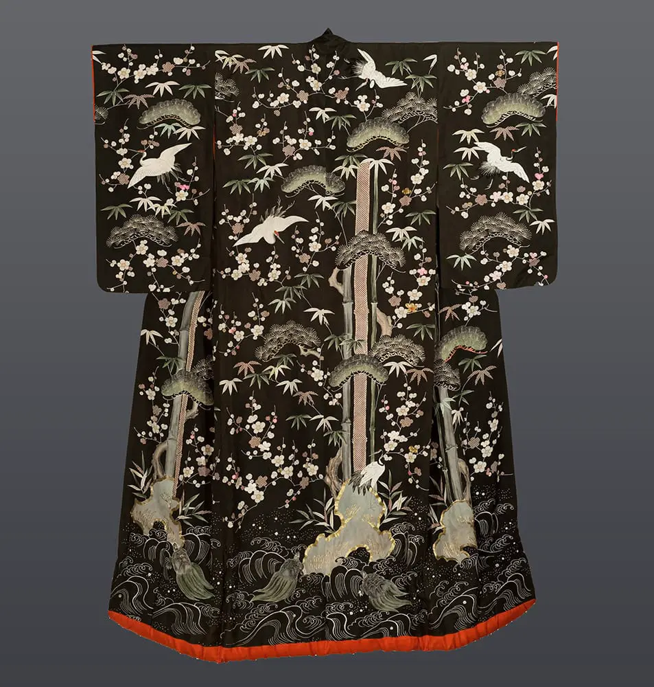 Meiji Uchikake