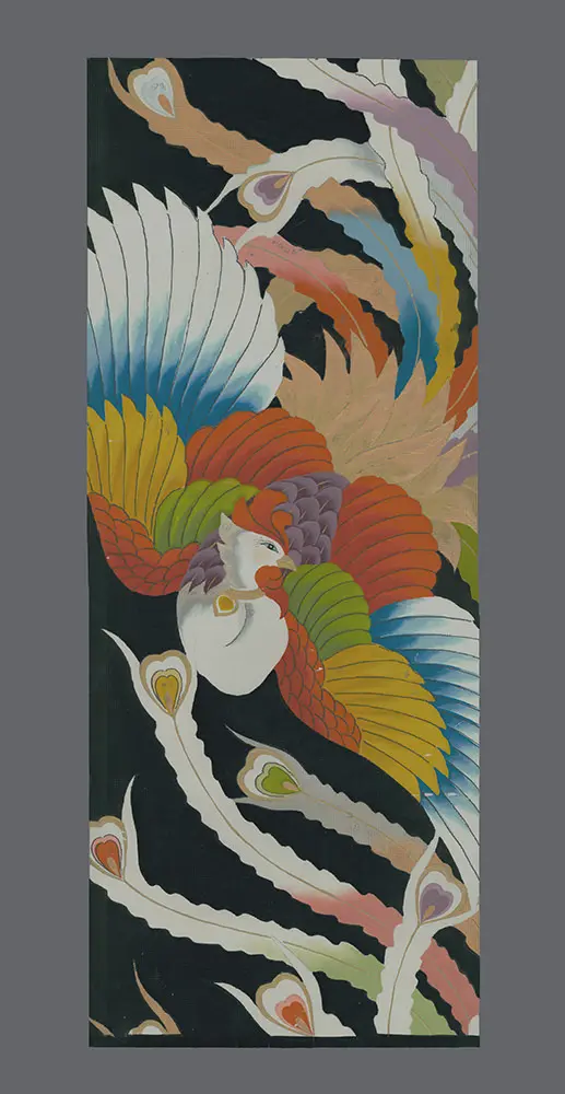 Original Design Art for Obi