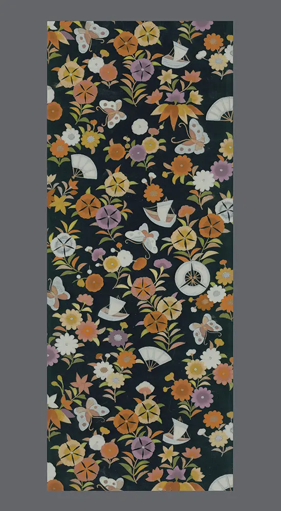 Original Design Art for Obi