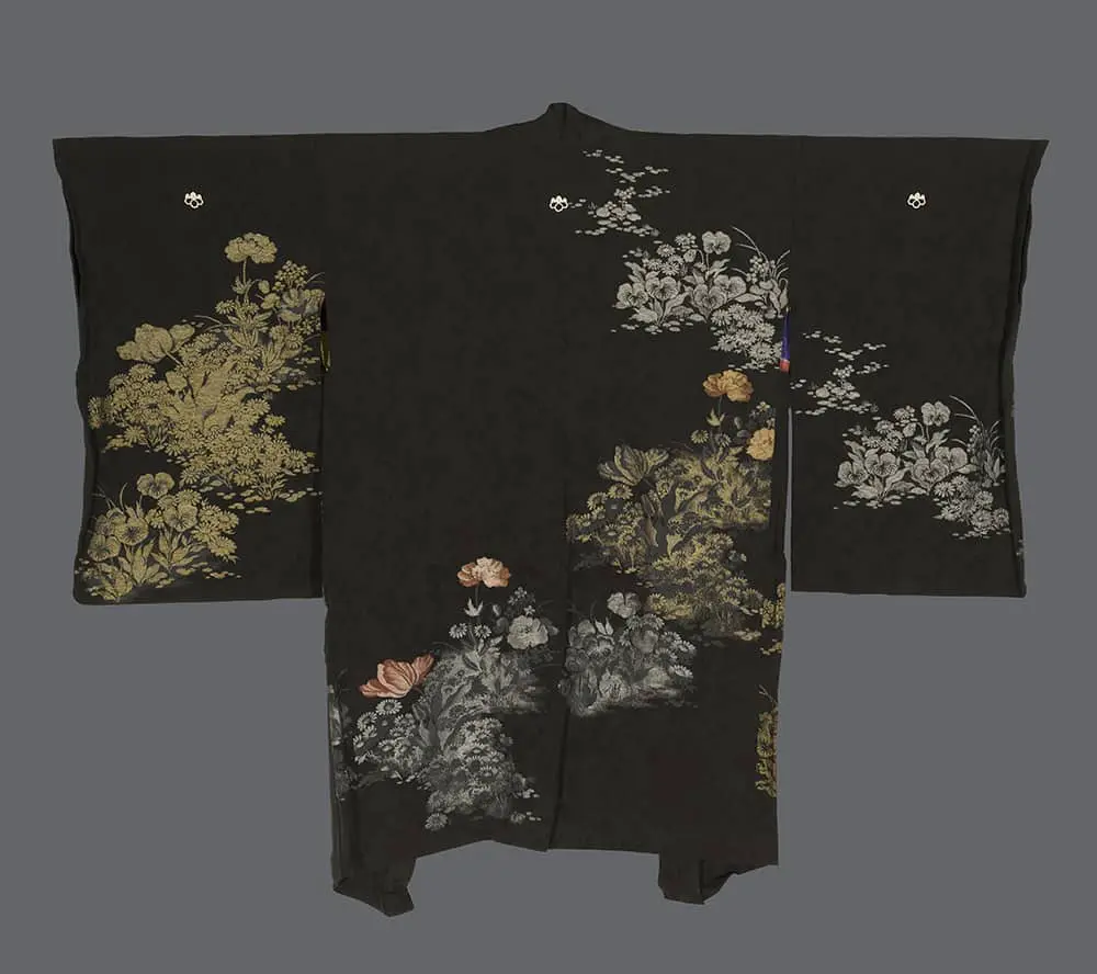 Black Urushi Haori