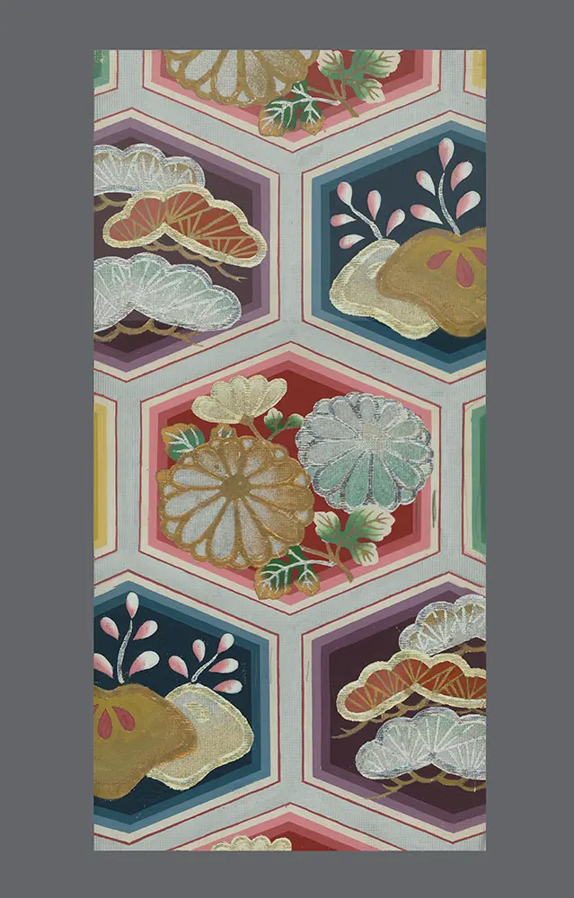 Original Design Art for Obi