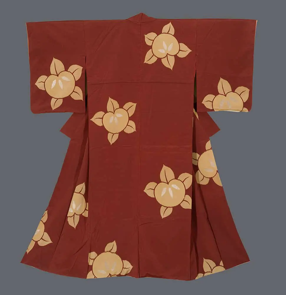 Crepe Silk Kimono