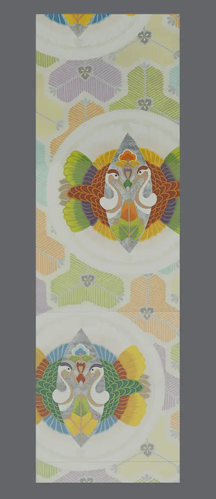 Original Design Art for Obi