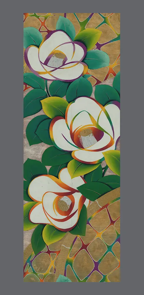 Original Design Art for Obi