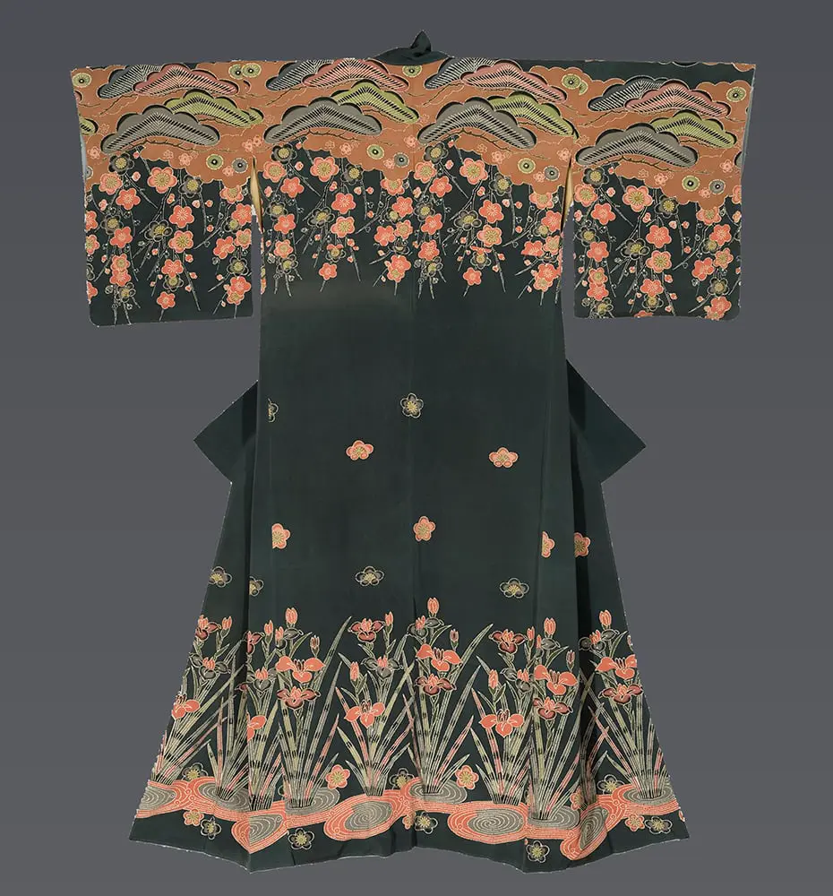 Bingata Kimono
