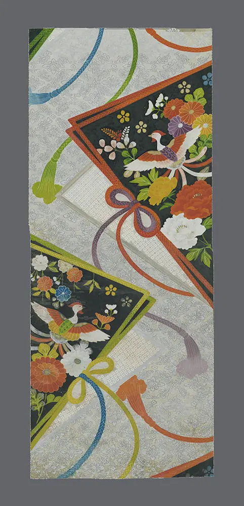 Original Design Art for Obi