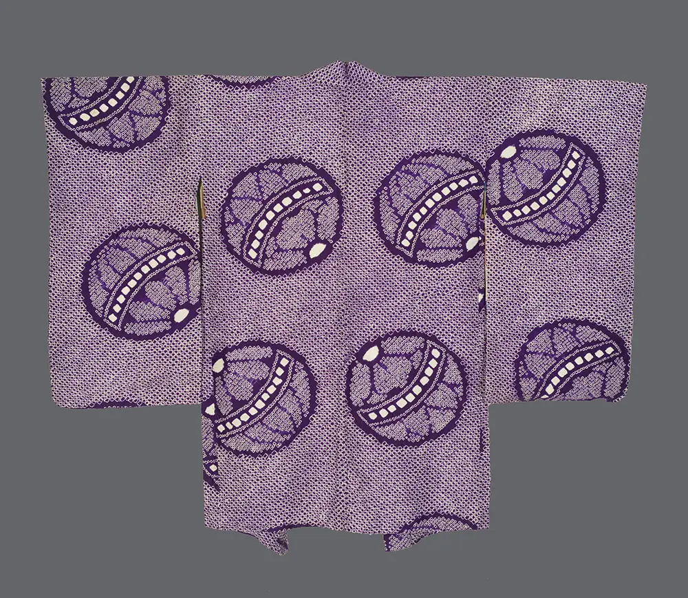 Shibori Haori