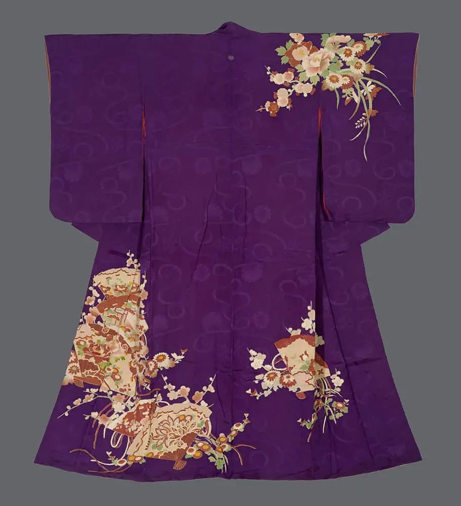 Yuzen Kimono