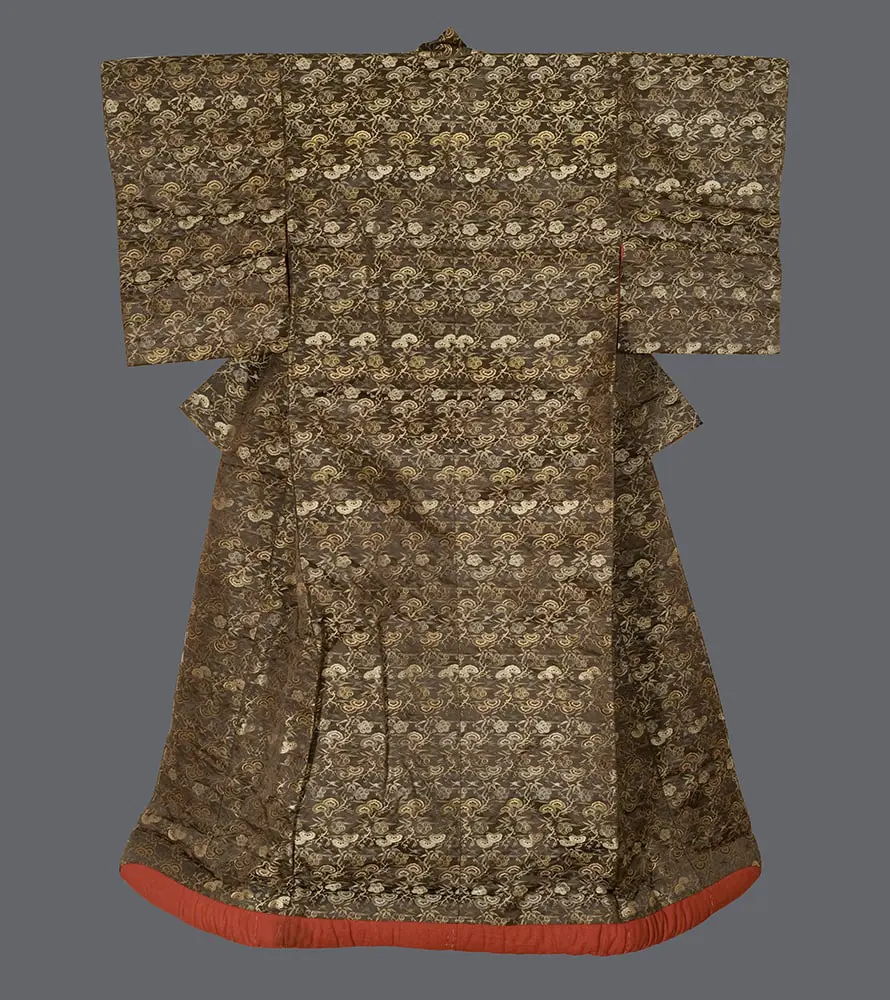 Meiji Brocaded Uchikake