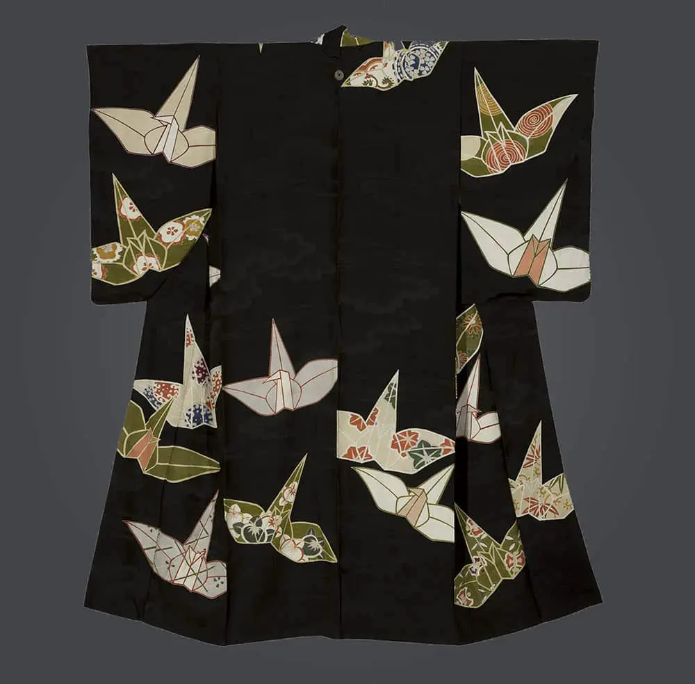 Yuzen-painted Kimono