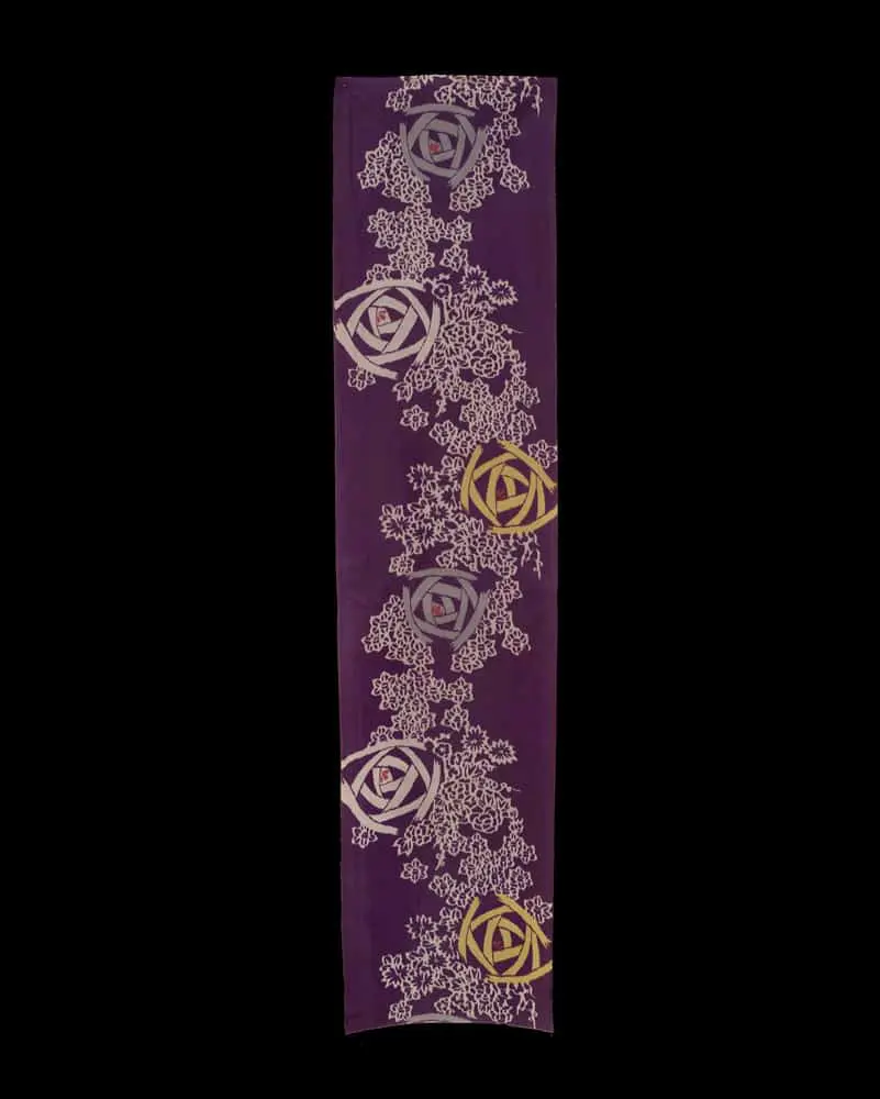 Vintage Kimono Panel