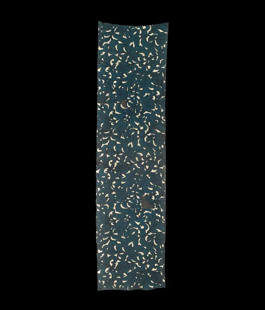 Vintage Kimono Panel