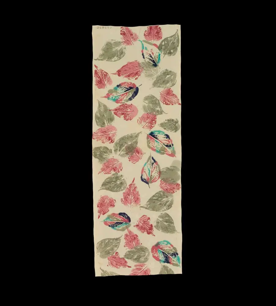 Vintage Kimono Panel