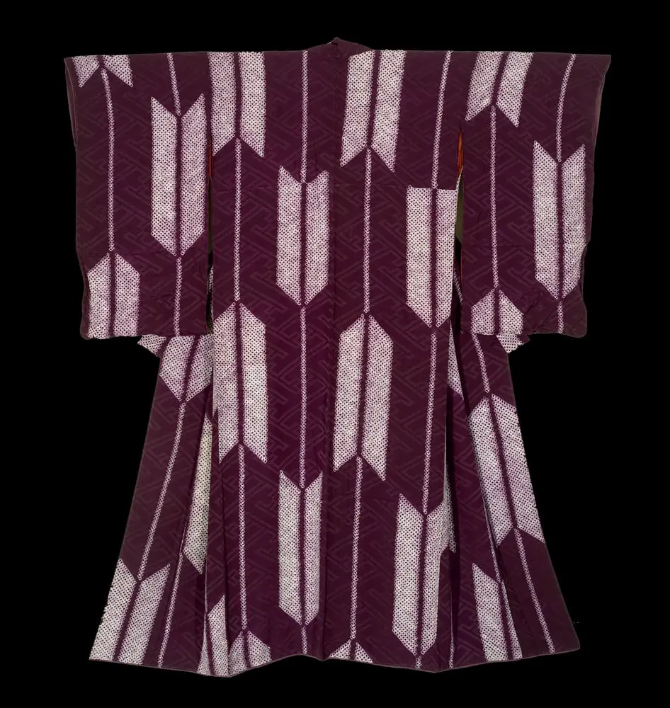 Shibori Kimono