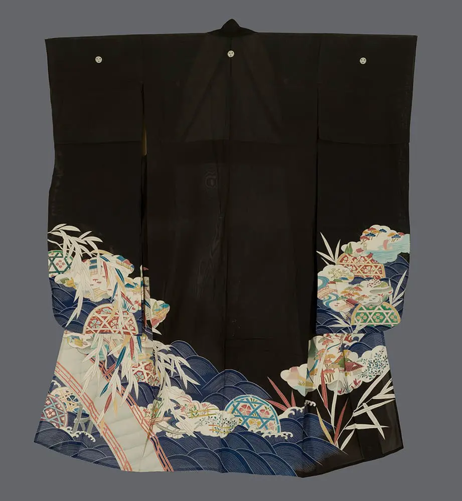 Maiko Summer Kimono