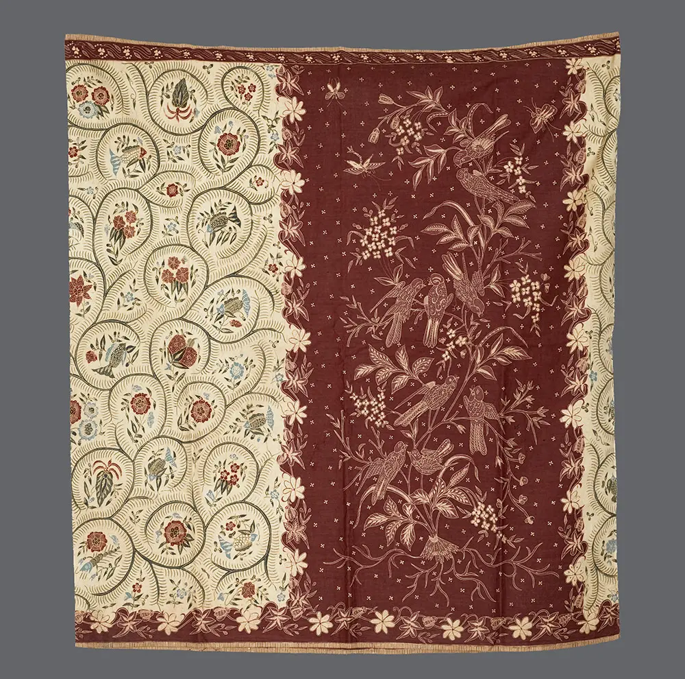 Javanese Batik Sarong