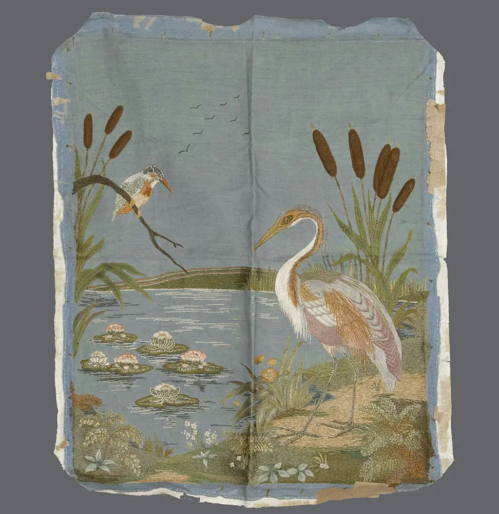 Embroidered Firescreen