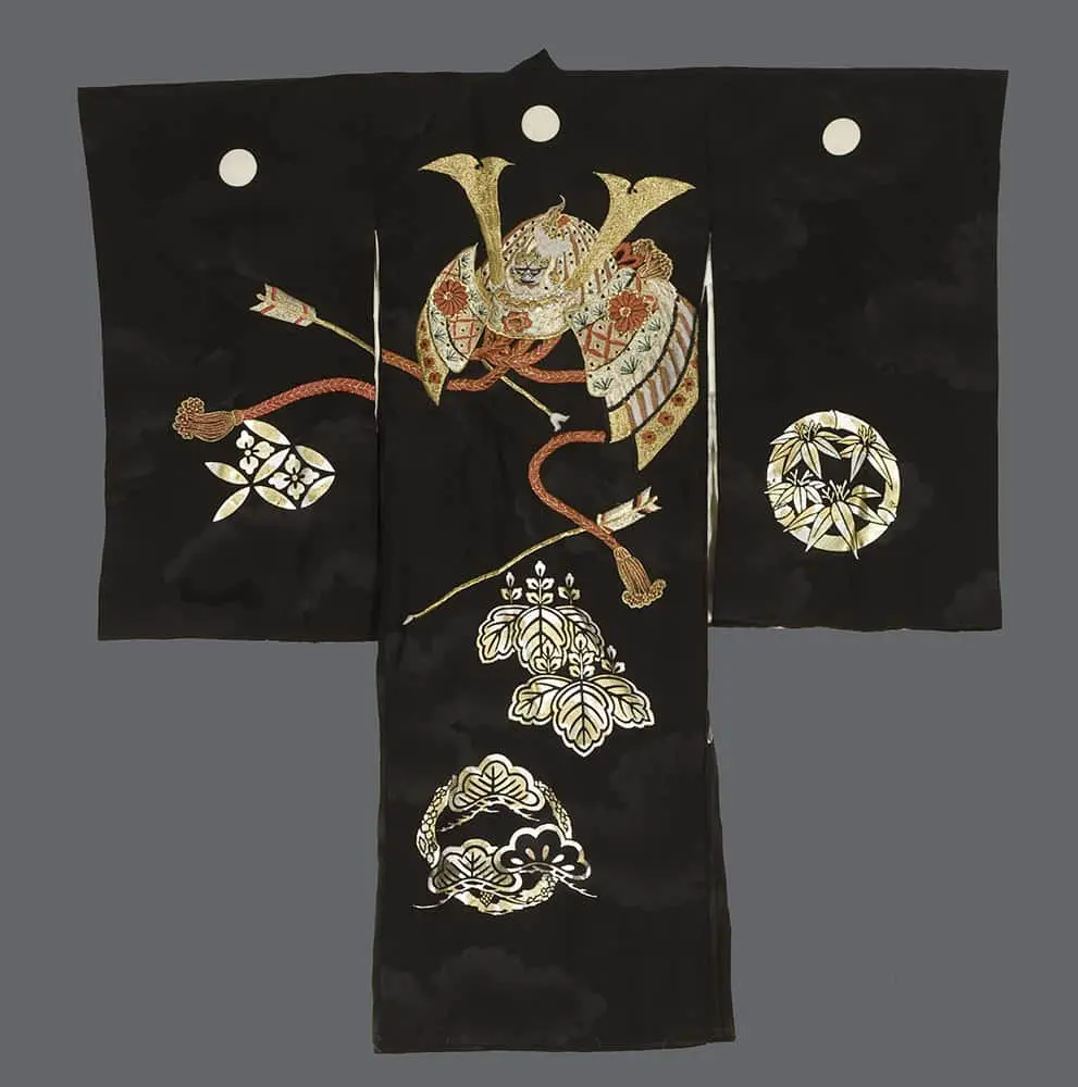 Boy's Maiyamairi Kimono