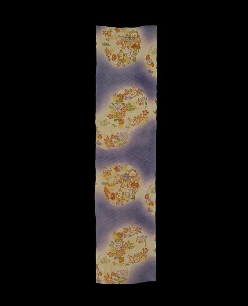 Vintage Kimono Panel