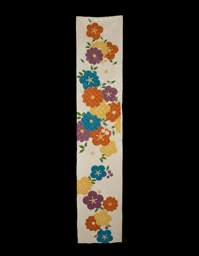 Vintage Kimono Panel