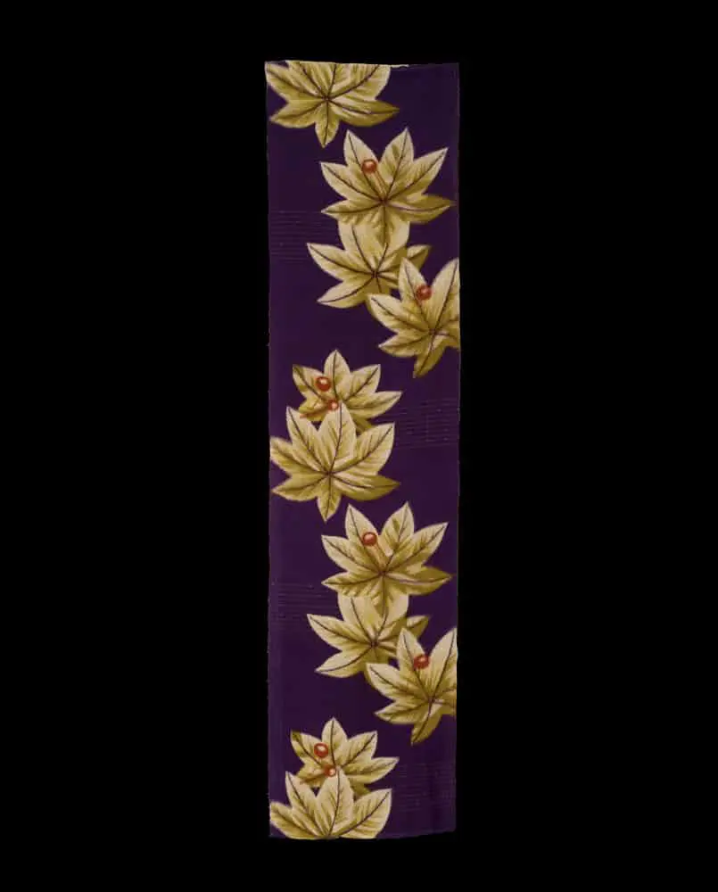 Antique Kimono Panel