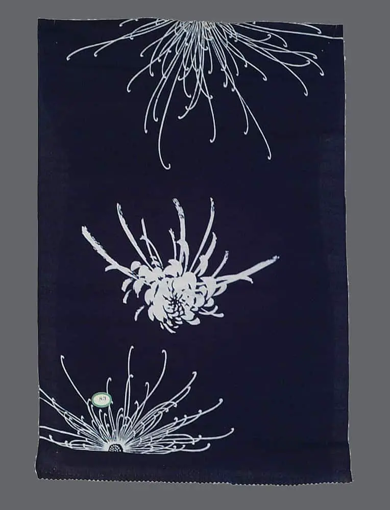 Cotton Kimono Fabric Sample