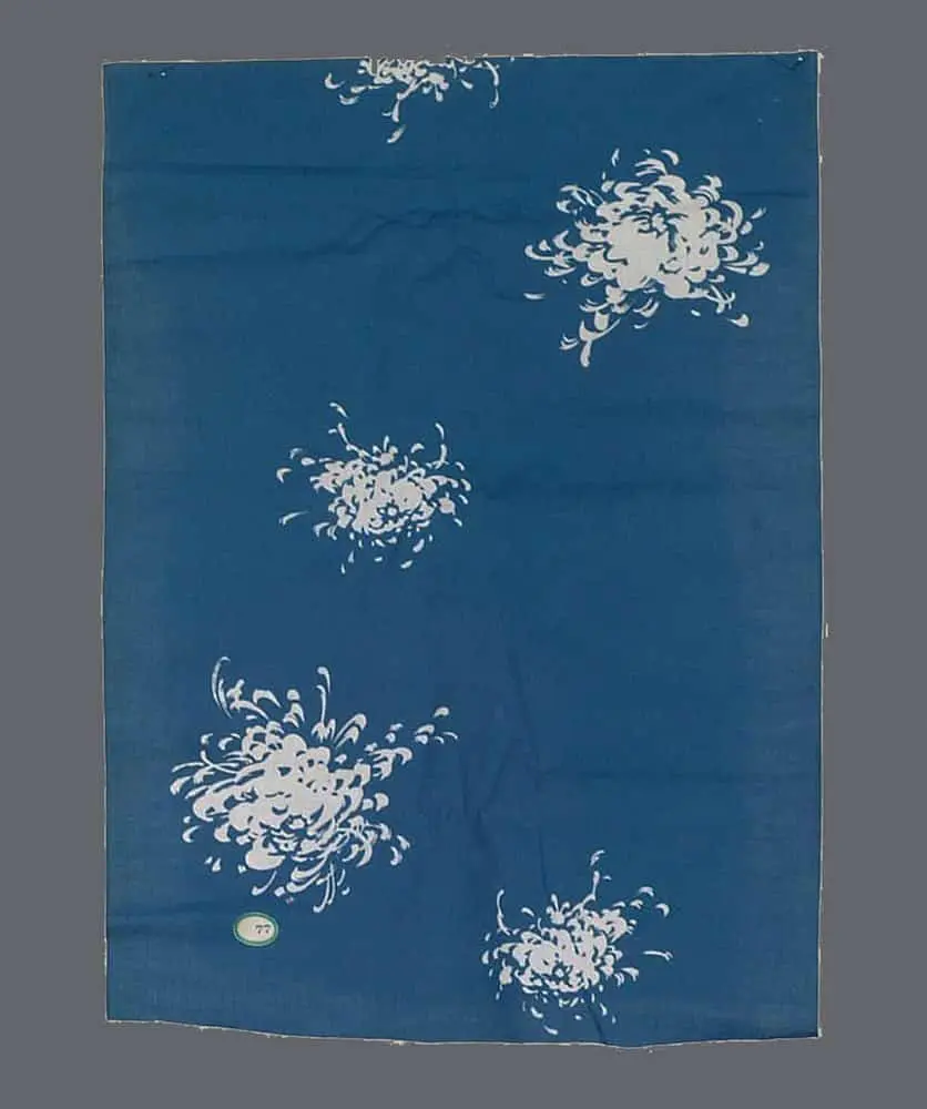 Cotton Kimono Fabric Sample