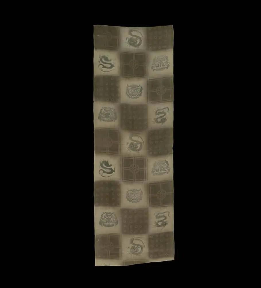 Antique Kimono Panel