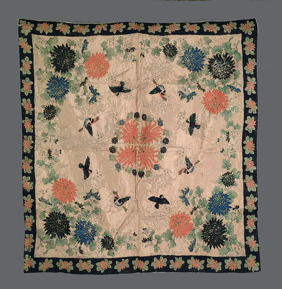 Chinese Quilted Cover