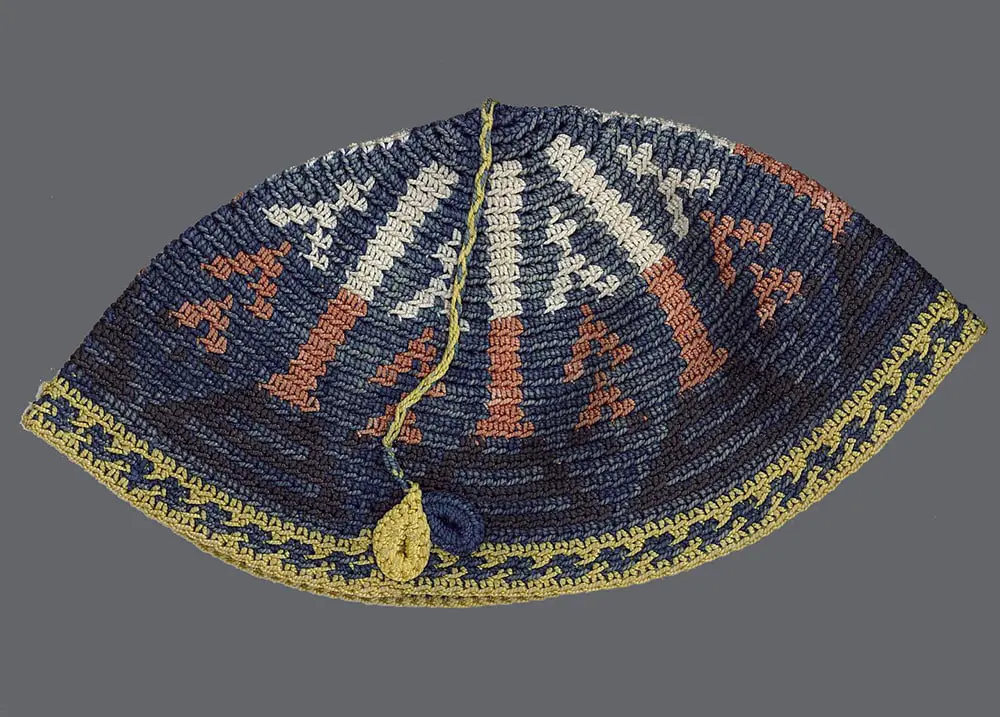 Hand-crocheted Hat