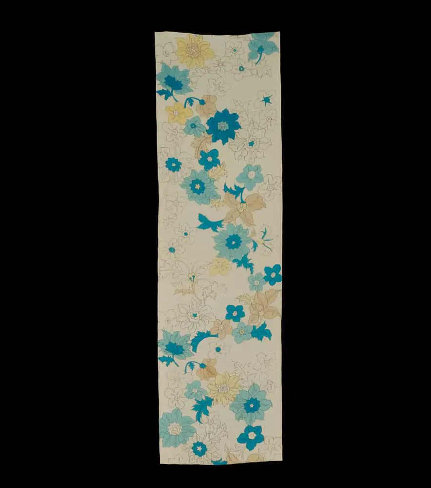 Vintage Kimono Panel