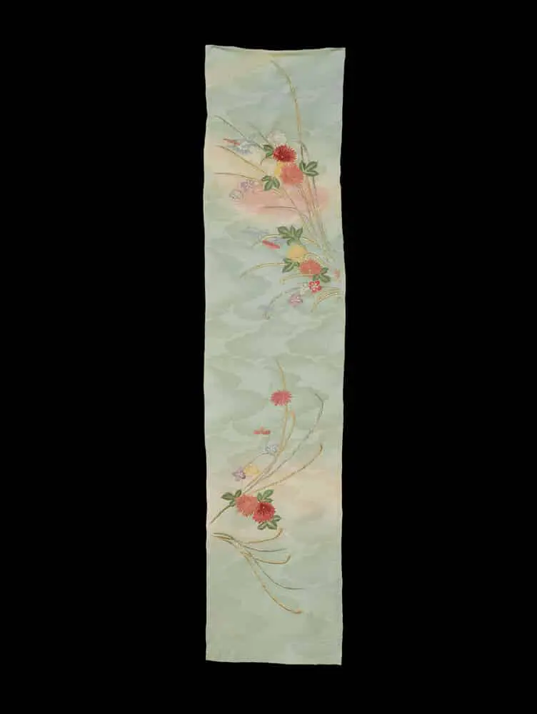 Vintage Kimono Panel