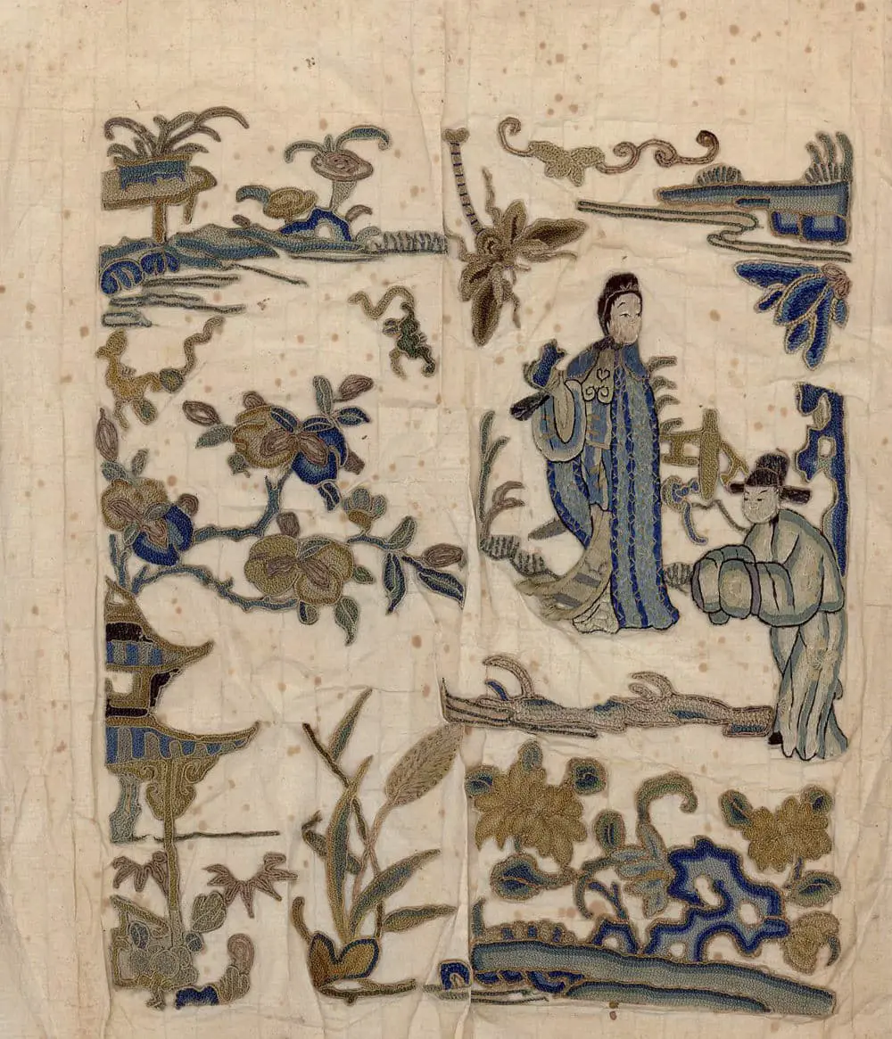 Embroidery on Rice Paper